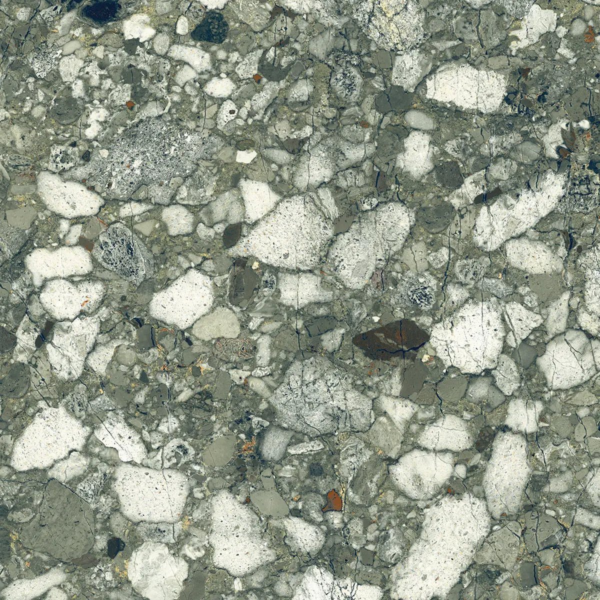 Centura - VENISTONE - Carreau de céramique - EMERAL naturel 36 po x 36 po x 10 mm - 17,26 pi²