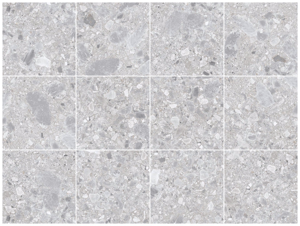 Enmon — Ceppo Silver — faces non répétitives