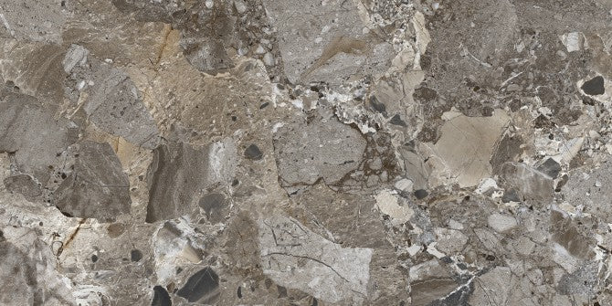 Ceramed - Ceppo de Seville Dark - 24X48 - Ceramed
