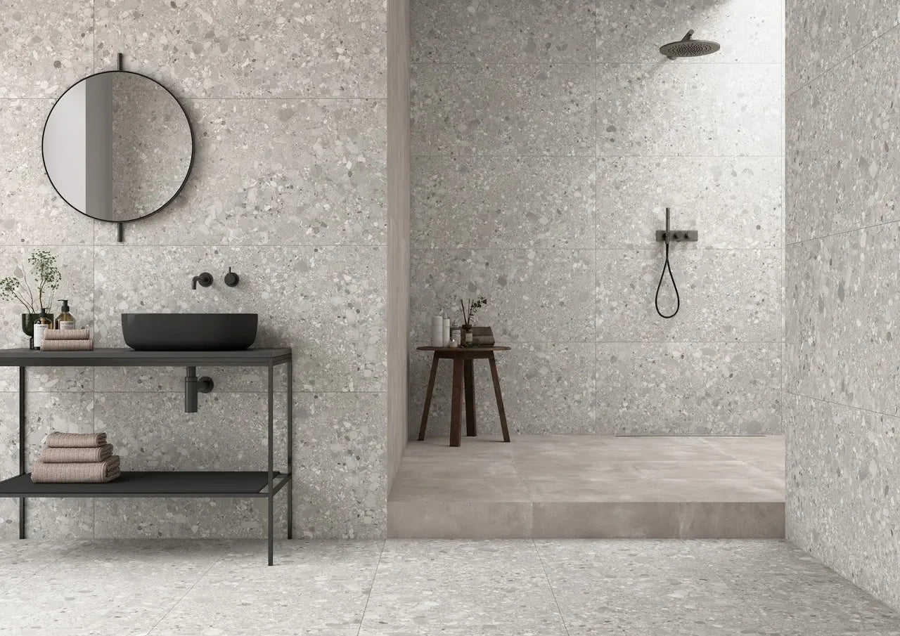 Ceramed - Clemon Silver - 24X24 - Ceramed