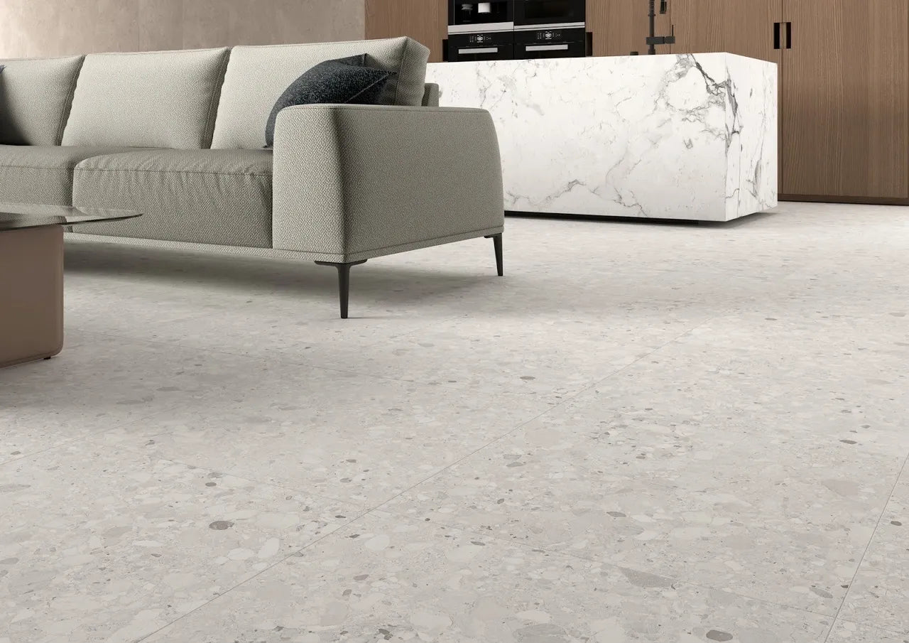 Ceramed - Clemon White - 24X24 - Ceramed