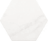Ceramed - Hexagon White Soul - 9.25 X 10.5 - Ceramed