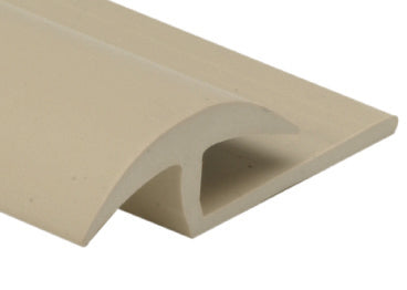 M-D PRO - Réducteur en vinyle Tapis à tuile #ST-063 Terre brulée 1/4" (6.4 mm) x 1" x 12'
