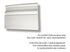M-D PRO - Base murale en vinyle Estate #020 Charcoal 4-1/2" x 8' (paquet de 5)