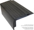 M-D PRO - Nez de marche en vinyle à double friction #020 Charcoal 1" x 2" x 12'