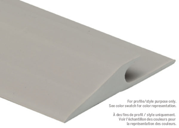 M-D PRO - Réducteur à encart en vinyle Sisal #130 1/4" x 1 5/8" x 12'