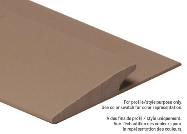 M-D PRO - Réducteur bordé en vinyle #047 Brown 5/16" x 12'