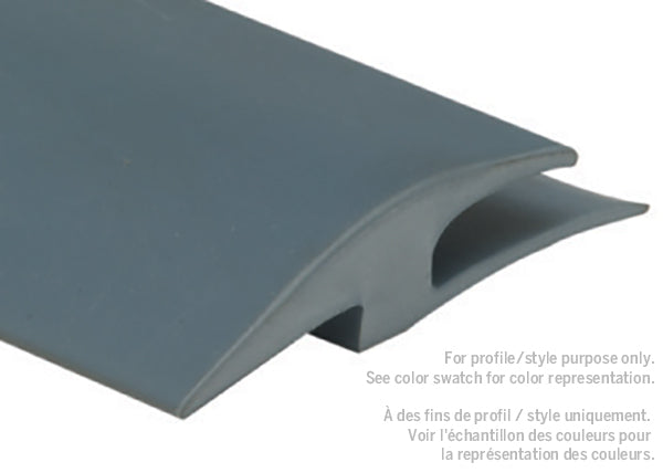 M-D PRO - Réducteur en vinyle Sisal #130 1/4" x 1 3/8" x 12'