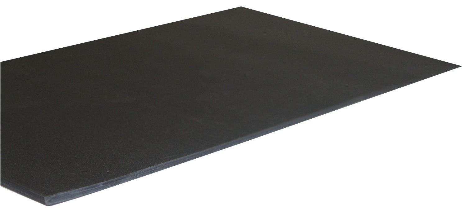 M-D PRO - Égaliseur de sol en vinyle Noir #040 11" x 48" x 1/8"