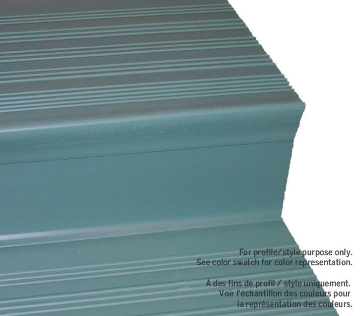 M-D PRO - Contremarche de vinyle, en rouleau Terre Brûlée #063 7 1/2" x 60'