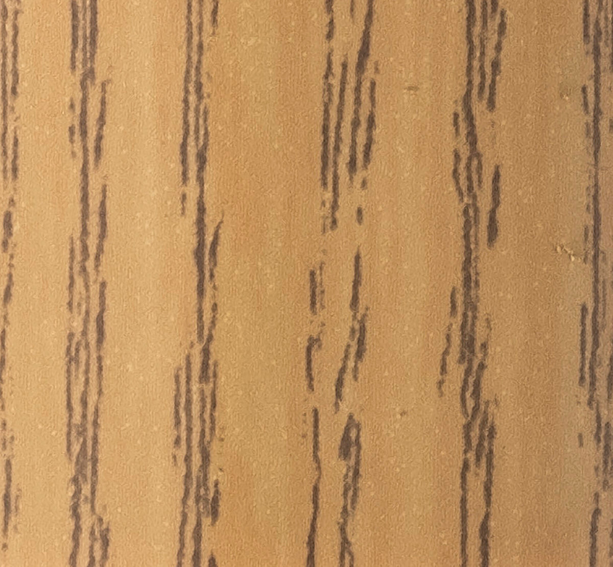 M-D PRO - Capuchon en E à jambe étroite en vinyle, fini bois Oak 5/16" x 1 3/8" x 12'