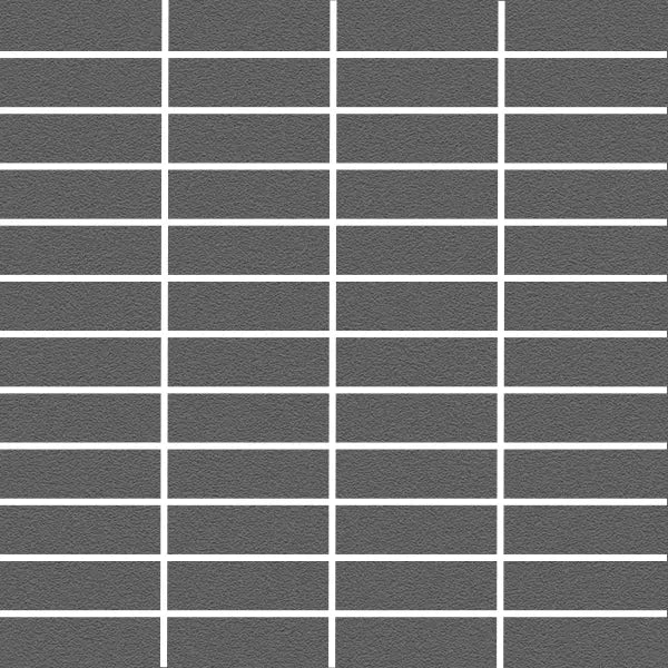 Centura - PLAIN / TECHNO - Carreau de céramique - CHARCOAL MAT 12 po x 12 po x 6 mm