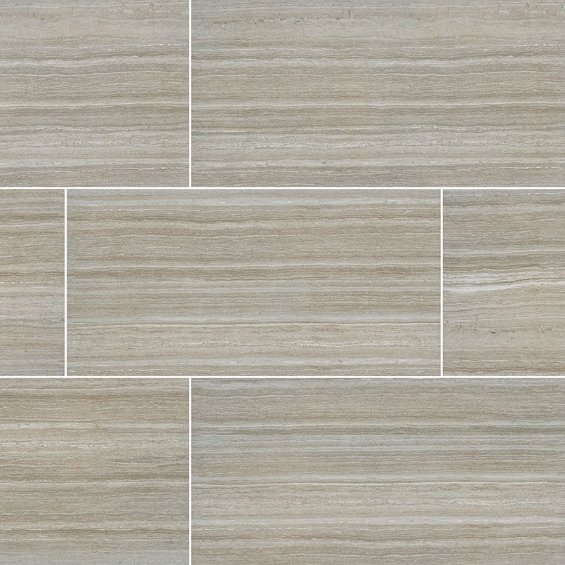 MSI Surfaces - Tuiles de céramique - Charisma Silver Mosaïque Mat 2" x 2" ||NCHASIL2X2