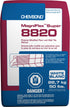 Chembond - Magniflex Super 8820 Ciment-colle pour carreaux de sol et de mur, Blanc - 50 lb
