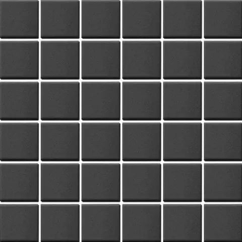 Centura - CLASSIC / TECHNO - Carreau de céramique - BLACK GLAZED MAT 12 po x 12 po x 6 mm