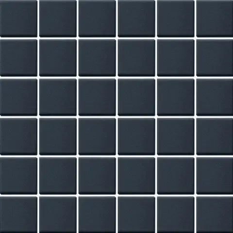 Centura - CLASSIC / TECHNO - Carreau de céramique - NAVY GLAZED MAT 12 po x 12 po x 6 mm