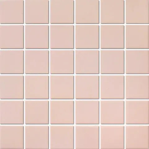Centura - CLASSIC / TECHNO - Carreau de céramique - PINK GLAZED MAT 12 po x 12 po x 6 mm