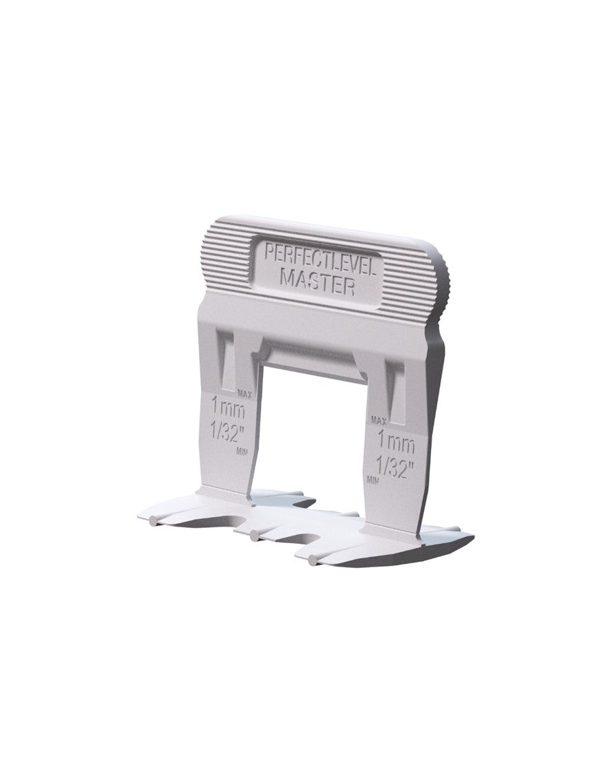 Perfect Level Master - Clips de nivellement 1mm (1/32")