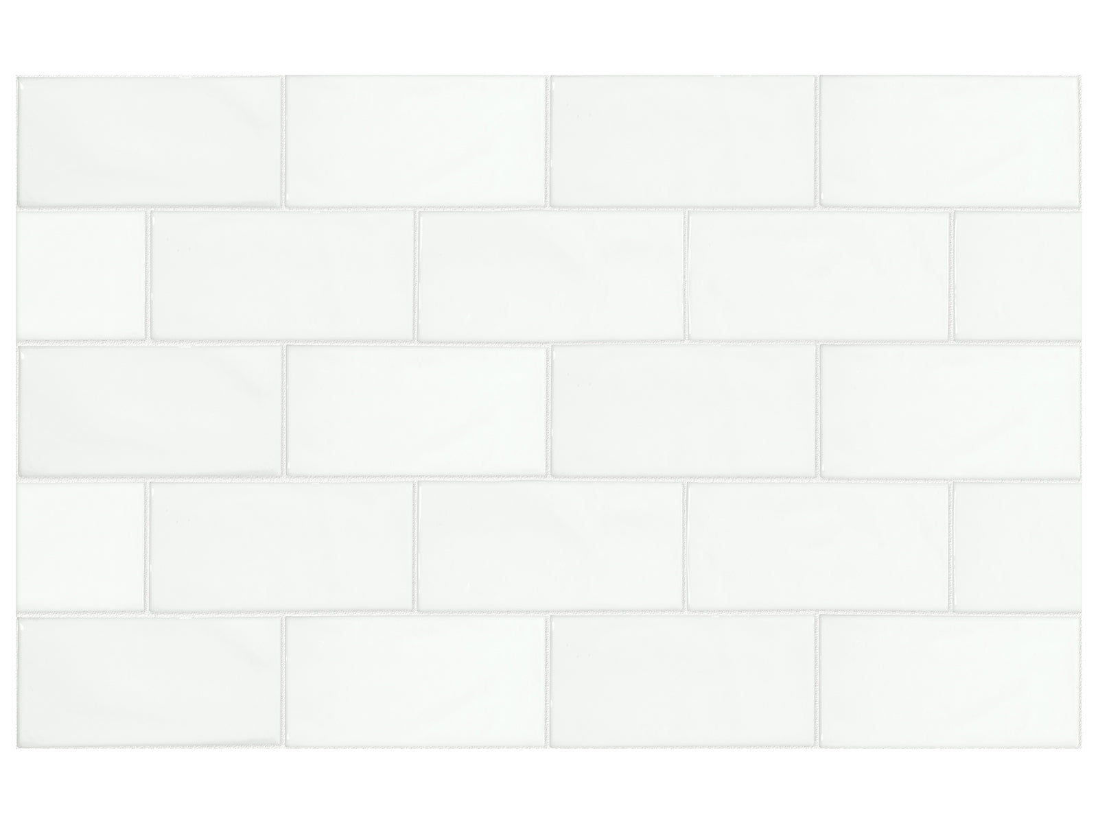 Anatolia - Céramique murale Marlow Cloud Mat 3" x 6"