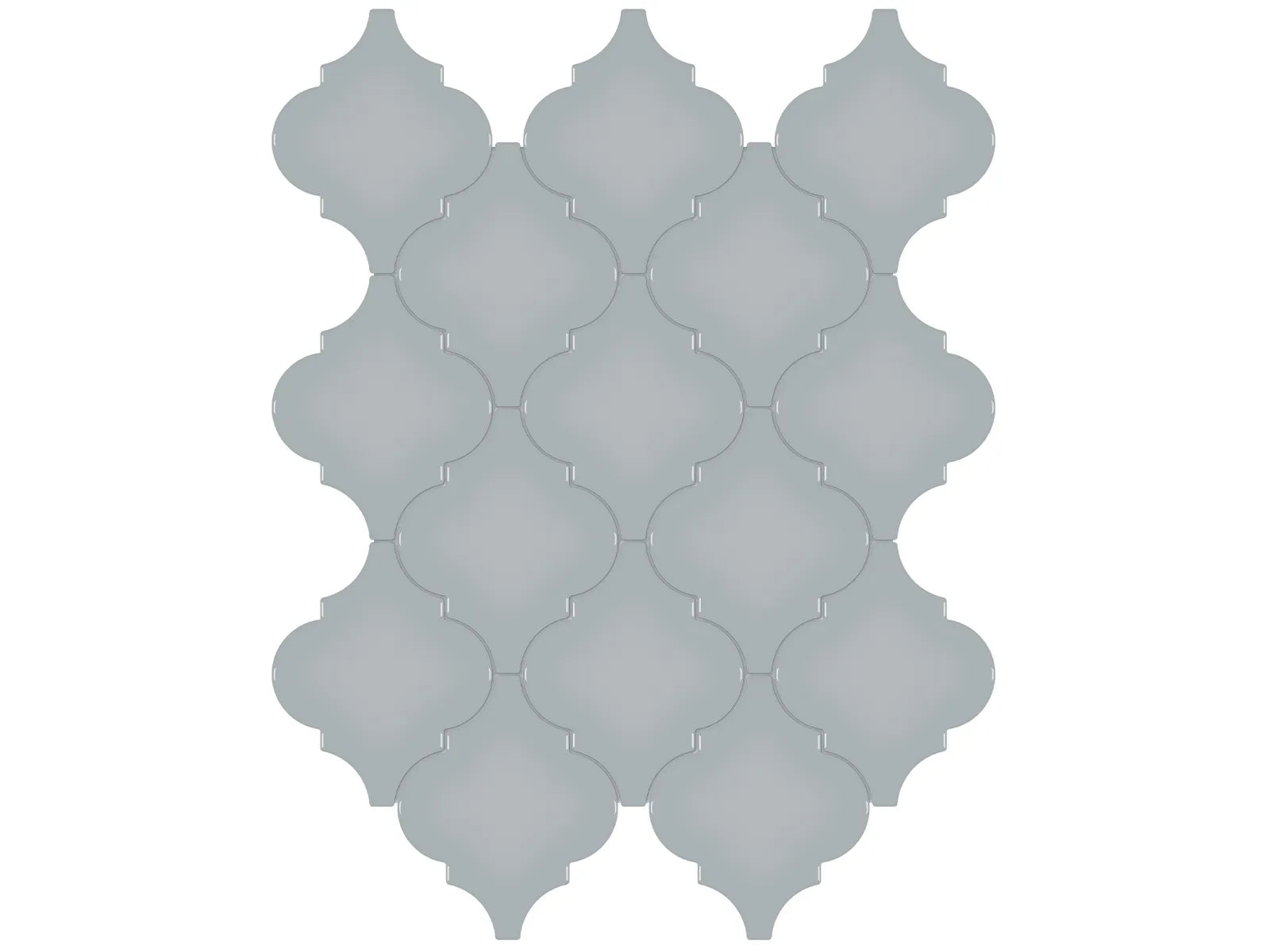 Soho Cloud Blue Mosaïque - Arabesque