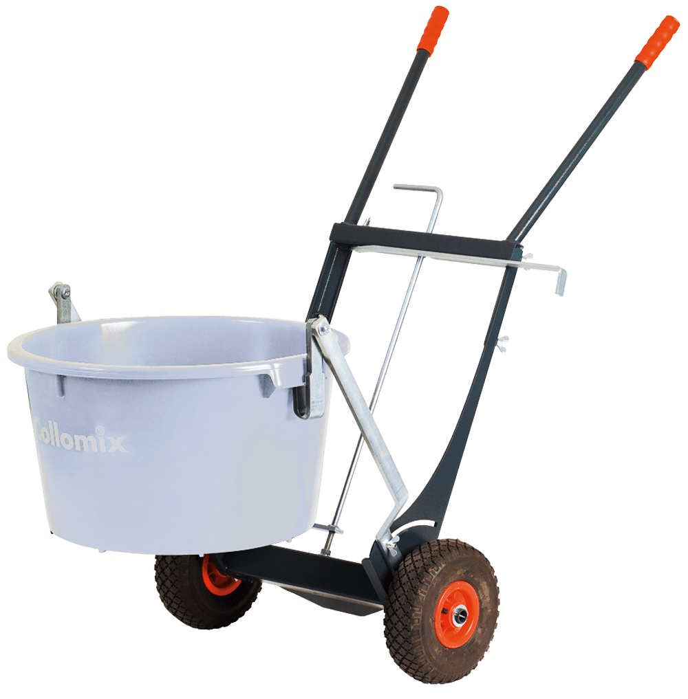 Collomix - Chariot de transport,pour seau de 17 gallons/65l