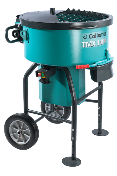 Collomix - Ensemble de malaxeur compact TMX 1000