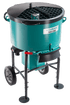 Collomix - Malaxeur compact TMX 1500, avec racleur de bord, 3 dimensions