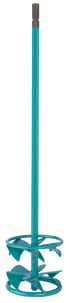 Collomix - Turbine DLX avec quantité de mélange 15 à 30 kg - Ceramed