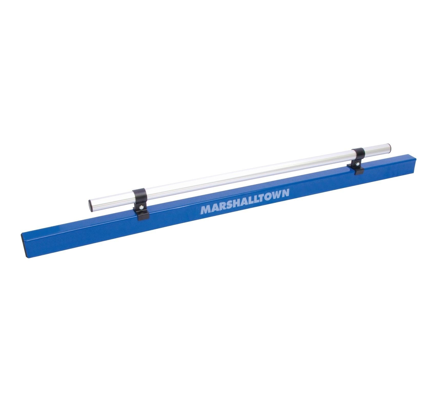 Marshalltown - Règle de lissage combinée en aluminium 1-5/8" x 2" x 96"