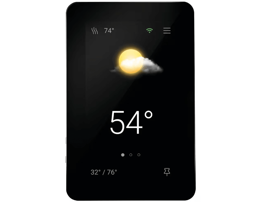Comfort-One Thermostat intelligent programmable ConnectPlus pour plancher chauffant électrique avec domotique ||81020606 - Ceramed