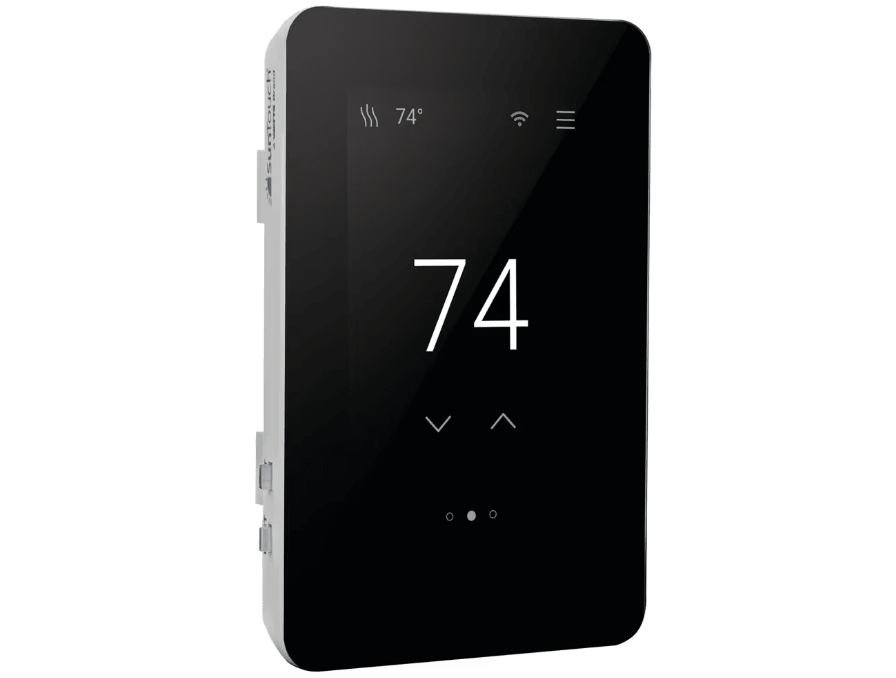 Comfort-One Thermostat intelligent programmable ConnectPlus pour plancher chauffant électrique avec domotique ||81020606 - Ceramed
