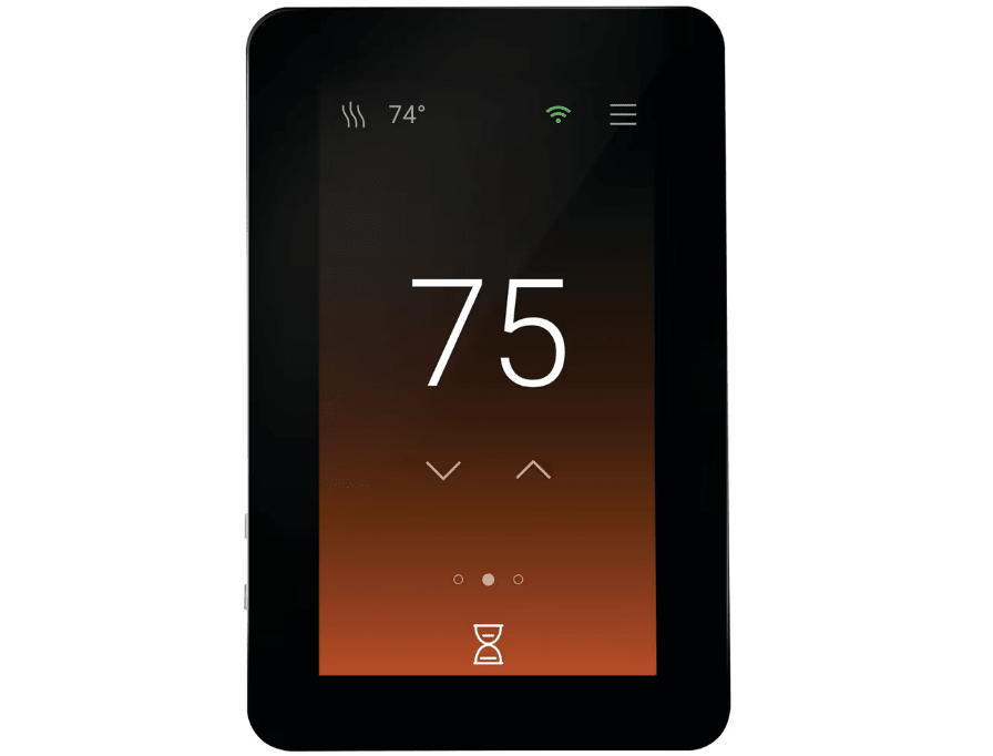 Comfort-One Thermostat intelligent programmable ConnectPlus pour plancher chauffant électrique avec domotique ||81020606 - Ceramed
