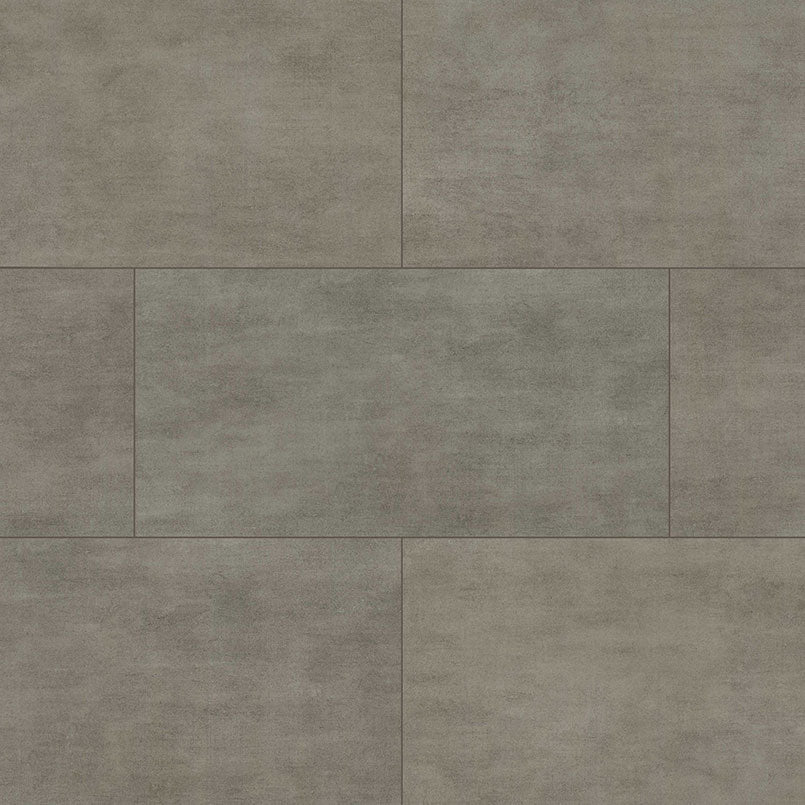 MSI Surfaces - Tuiles de céramique - Gridscale Concrete Bordure Mat 3" x 18" ||NGRICON3X18BN-K