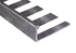 Prova - Bordure de tuile plate Contour Finition d'usinage 1/2" (12.5 mm) x 8'