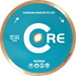 Core Abrasives - Lame à bord continu PAGCR-G pour le verre 8"