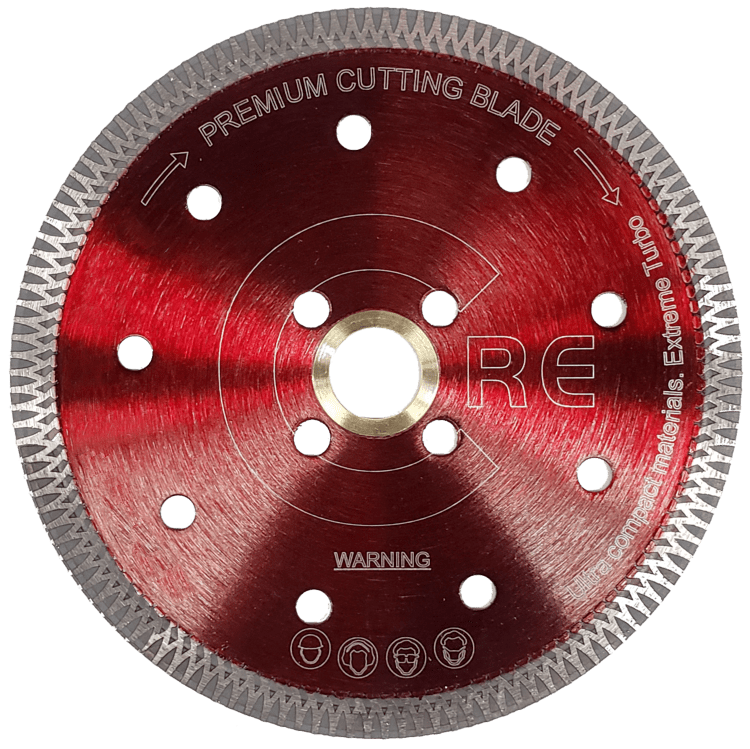 Core Abrasives - Lame à mailles Extreme turbo pour la porcelaine 4.5"
