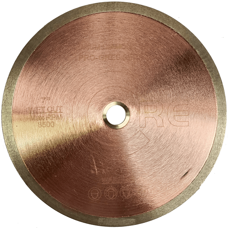 Core Abrasives - Lame de scie continue pour verre Glass HD 7"