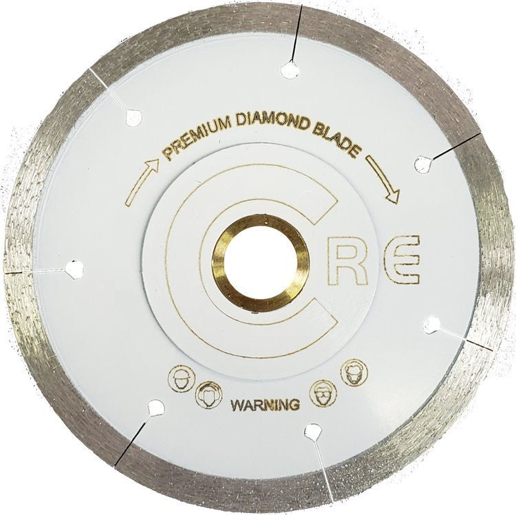 Core Abrasives - Lame segmentée Pads pour le verre 4"