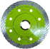 Core Abrasives - Lame segmentée turbo Rapido pour la porcelaine 4.5"