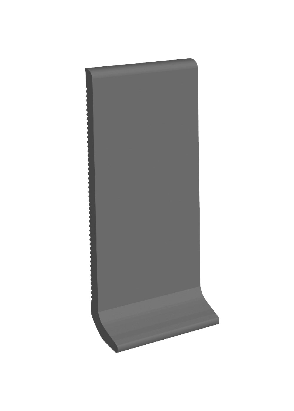 Core Flooring - Coved Wall Base #1 Black 1/8" x 4" x 100'