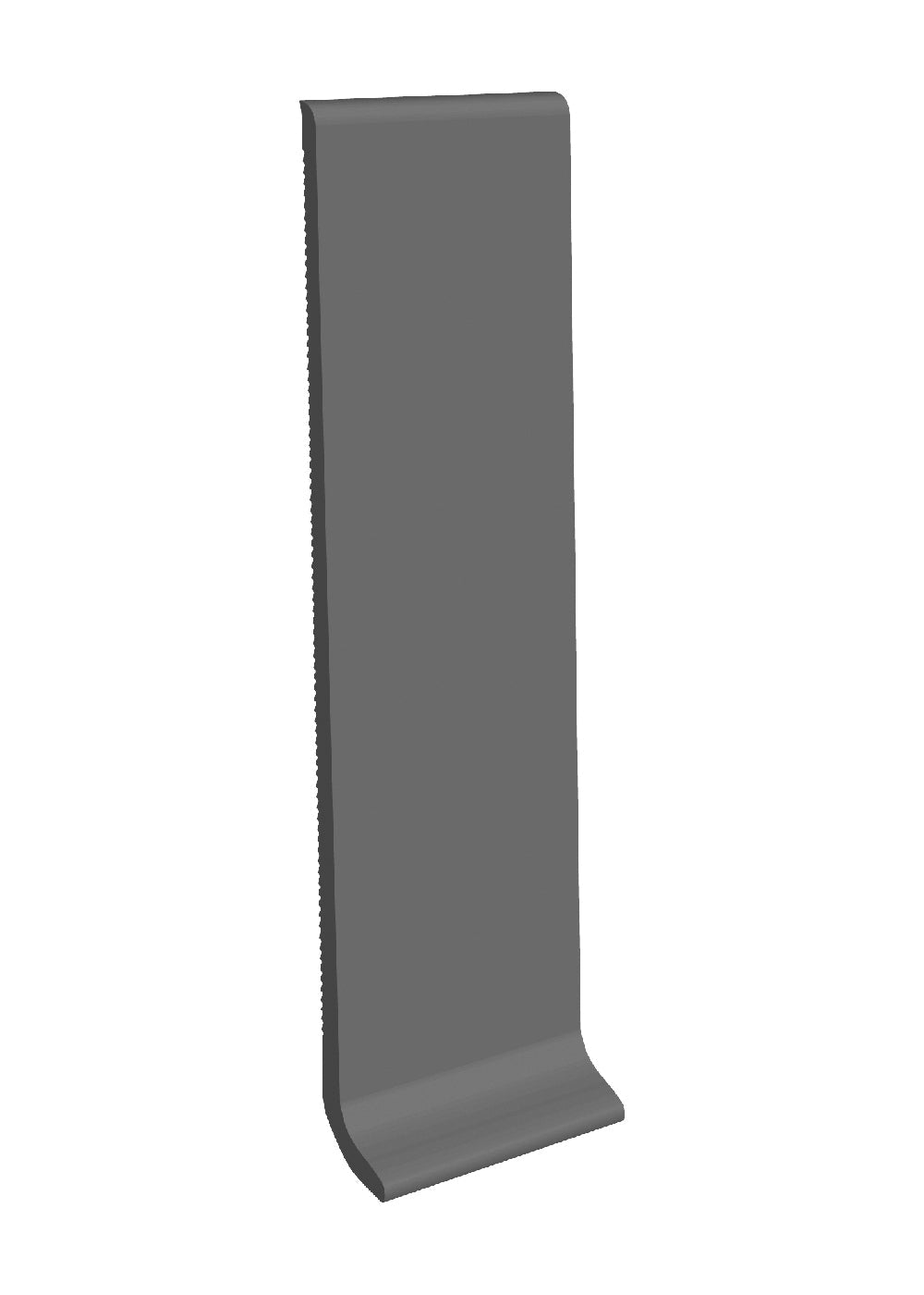 Core Flooring - Coved Wall Base #7 Charcoal 1/8" x 6-1/2" x 100'