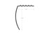 Core Flooring - Nez de marche aluminium martelé - 1-5/8" (41.3 mm) x 1-1/8"