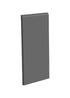 Core Flooring - Toeless Wall Base #1 Black 1/8" x 4" x 100'
