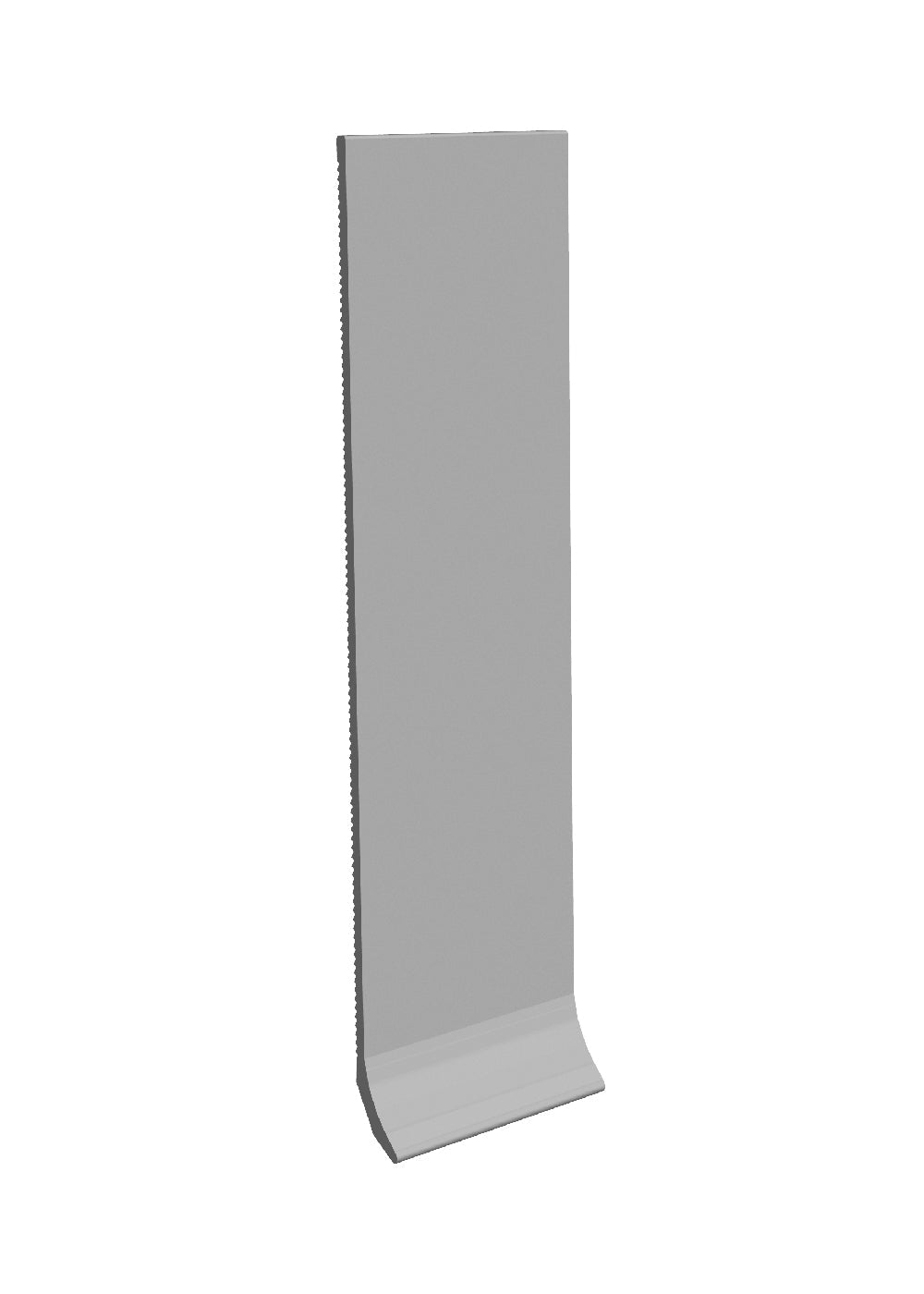 Core Flooring - Vinyl Stair Riser #50 Slate Grey 1/16" x 7" x 12'