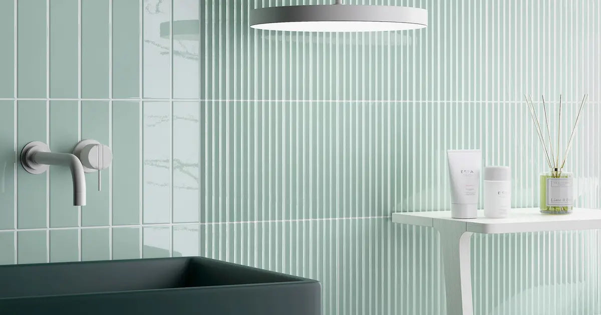 Centura - COSTA NOVA - Ceramic Tile - BANYAN BLUE MATTE 2 in x 8 in x 9 mm
