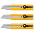 Couteau Olfa H1 (Paquet de 3) ||1150253 - Ceramed