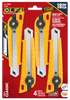 Couteau Olfa Modele L1 (Paquet de 4) ||1130184 - Ceramed