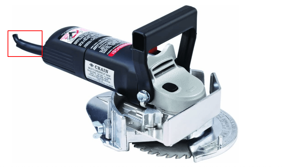 Crain - Cordon d'alimentation pour no. 555