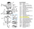 Crain - Cordon d'alimentation pour no. 812
