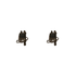 Crain - Ensemble de support de brosse pour no. 812 (paquet de 2)